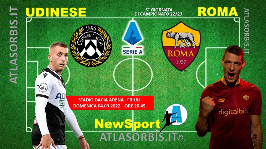 Atlasorbis - UDINESE vs ROMA - NewSport