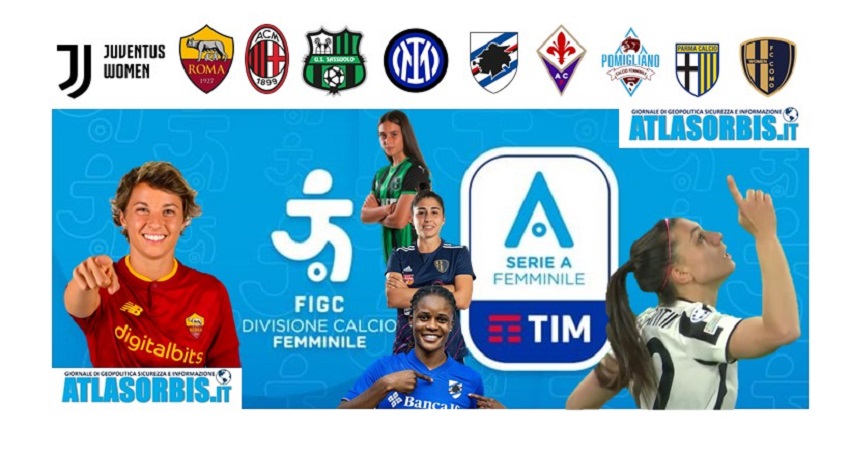 Calcio FEMMINILE 2022-2023 -ATLASORBIS NewSport