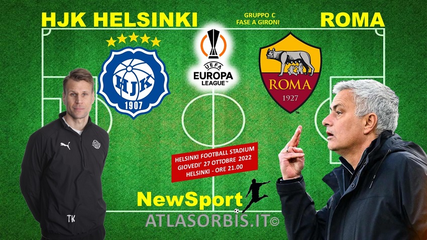 Helsinki vs Roma - Europa League - NewSport - Atlasorbis