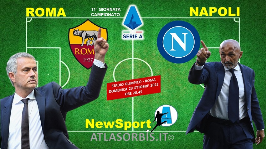 Roma vs Napoli - NewSport - Atlasorbis
