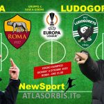 UEFA Europa League: oggi ore 21.00 ROMA-LUDOGORETS, stadio Olimpico ancora sold out! News e probabili formazioni (#atlasorbis)