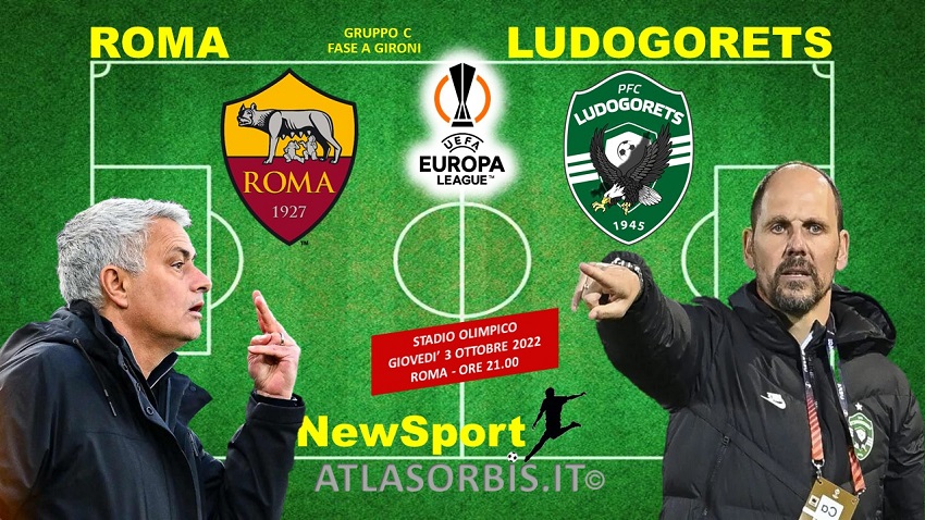 Roma vs Ludogorets - Europa League - NewSport - Atlasorbis