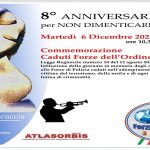 ARGOS e ATLASORBIS ricordano le vittime del terrorismo, domani a ROMA 8° Anniversario del Monumento L’Abbraccio (#atlasorbis)